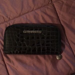 Brighton wallet blue